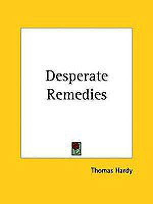Desperate Remedies(English, Paperback, Hardy Thomas)
