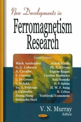 New Developments in Ferromagnetism Research(English, Hardcover, unknown)