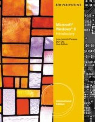 New Perspectives on Microsoft (R) Windows 8, Introductory, International Edition(English, Paperback, Ruffolo Lisa)