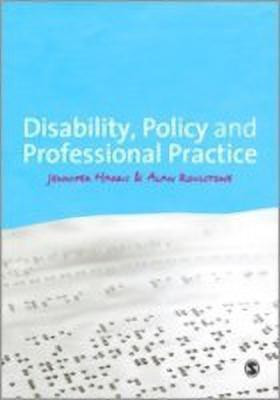 Disability, Policy and Professional Practice(English, Paperback, Harris Jennifer L.)