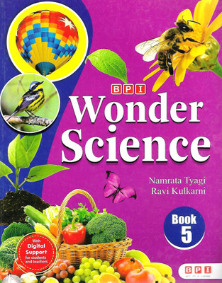 B.P.I. PUBLICATION WONDER SCIENCE CLASS 5(English, Paperback, NAMRATA TYAGI, RAVI KULKARNI)