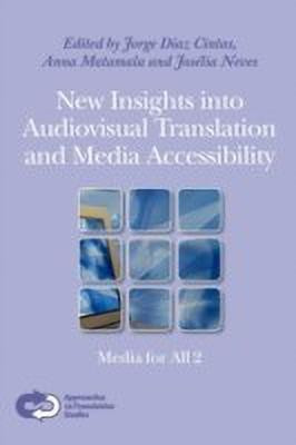 New Insights into Audiovisual Translation and Media Accessibility(English, Paperback, unknown)