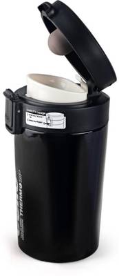 Cello stainless steel monty 300 ml black 300 ml Flask