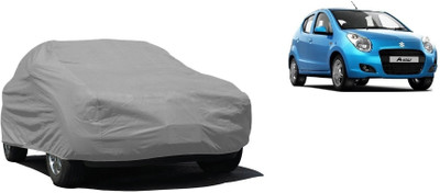 amaron Car Cover For Tata Indica Vista (Without Mirror Pockets)(Grey)