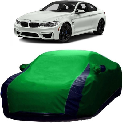 UDGHA Car Cover For BMW M4 (With Mirror Pockets)(Multicolor)