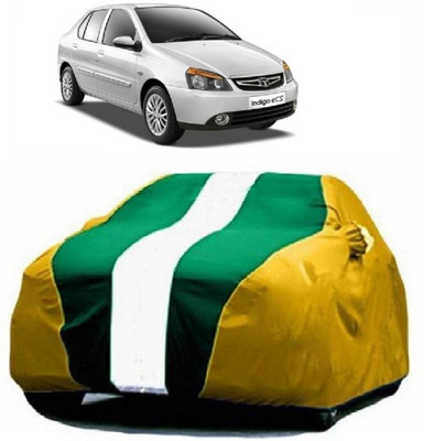 UDGHA Car Cover For Tata Indigo eCS (With Mirror Pockets)(Multicolor)