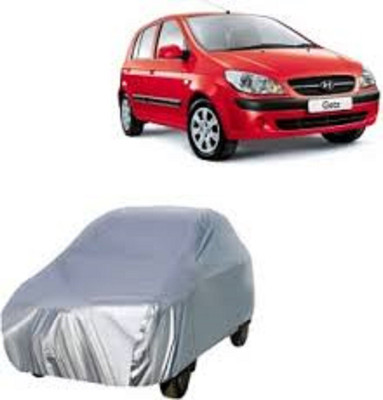 Gargi Traders Car Cover For Mahindra Marshal (With Mirror Pockets)(Silver)