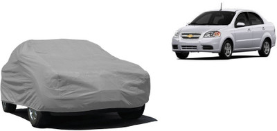 amaron Car Cover For Tata Indica Vista (Without Mirror Pockets)(Grey)
