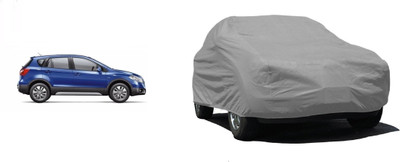 amaron Car Cover For Tata Nano (Without Mirror Pockets)(Grey)