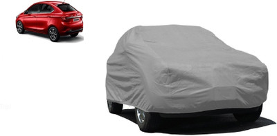 amaron Car Cover For Tata Indica Vista (Without Mirror Pockets)(Grey)