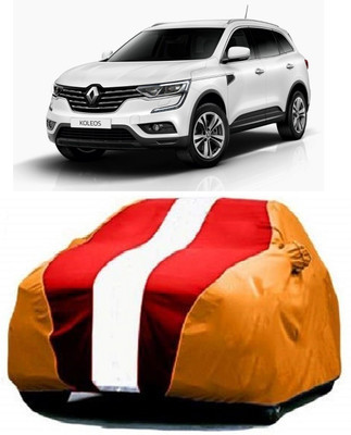 UDGHA Car Cover For Universal For SUV Universal For SUV (With Mirror Pockets)(Multicolor)