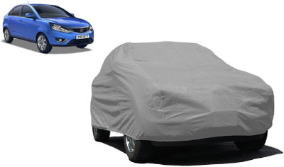 amaron Car Cover For Maruti Suzuki Omni (Without Mirror Pockets)(Grey)