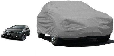 amaron Car Cover For Tata Nano (Without Mirror Pockets)(Grey)