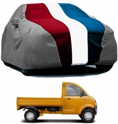 UDGHA Car Cover For Mahindra Jeeto (With Mirror Pockets)(Multicolor)