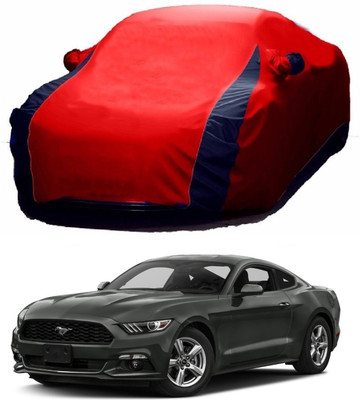 UDGHA Car Cover For Ford Mustang (With Mirror Pockets)(Multicolor)