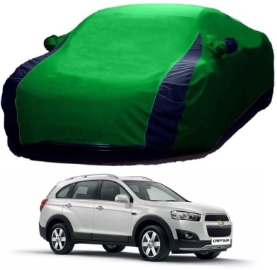 UDGHA Car Cover For Chevrolet Captiva (With Mirror Pockets)(Multicolor)