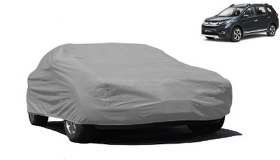 amaron Car Cover For Renault Logan (Without Mirror Pockets)(Grey)