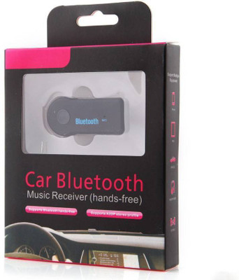 SS v3.0 Car Bluetooth Device with Audio Receiver, 3.5mm Connector, MP3 Player(Black)