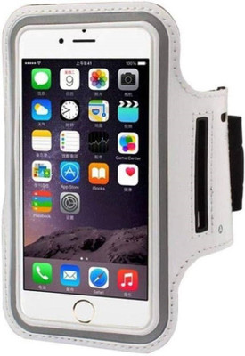 YS Traders Arm Band Case for All Android / iOS Smartphones(White)
