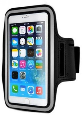 YS Traders Arm Band Case for All Android / iOS Smartphones(Black)