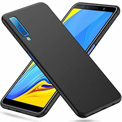 Bodoma Back Cover for Samsung Galaxy A9 (2018)(Black, Dual Protection, Silicon, Pack of: 1)
