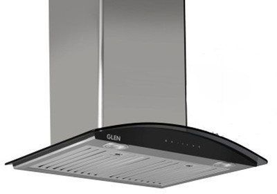 

GLEN Auto Clean Chimney GL6066 ss 60cm 1200m3/hr Wall Mounted Chimney(Brushed Steel Silver 1200 CMH)