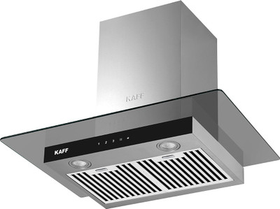 

Kaff ASTRA DHC-60 CM(AUTO CLEAN) LIFE TIME WARRANTY Wall Mounted Chimney(Steel 1180 CMH)