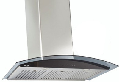 

GLEN Auto Clean Chimney GL6066 ss 90cm 1200m3/hr Wall Mounted Chimney(Brushed Steel Silver 1200 CMH)