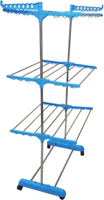 LAKSHAY Steel Floor Cloth Dryer Stand best 3 leyar(3 Tier)