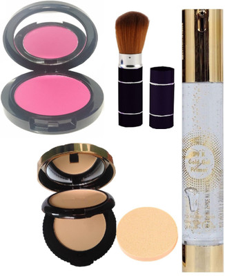 

ADJD FASHIONABLE ALL MAKEUP BEAUTY ACCESSORY GORGEOUS LOOK COMBO PACK(Set of 4)