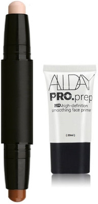 

tanvi27 NEW PERFECT BASE FOR PROFESSIONAL LOOK MAKEUP COMBO SET(Set of 2)