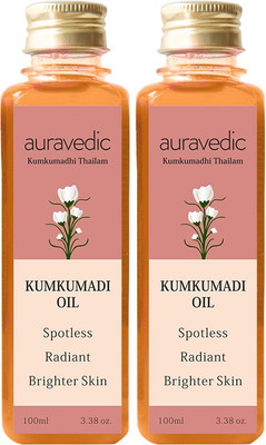 

Auravedic kumkumadi oil (Pack Of 2)(Set of 2)