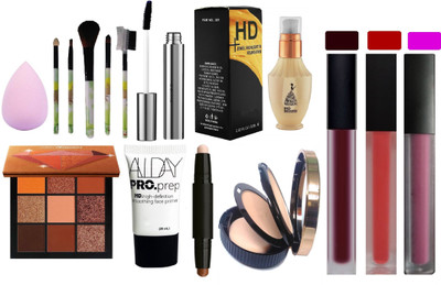 

ADJD NEW REVOLUTION HIGH QUALITY ALL IN ONE MAKEUP WORLD IN THIS BIG DHAMAK COMBO(Set of 1)
