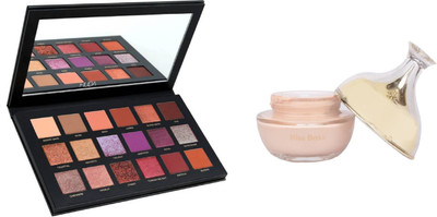 

Miss Boss hb desert dusk palette and matki poreless foundation combo(Set of 2)