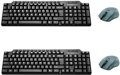 

Zebronics COM ACC SET OF 111 Combo Set
