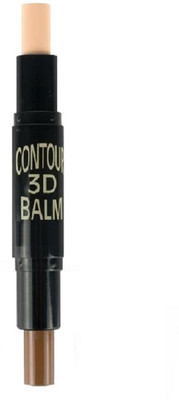 

tanvi27 PERFECT CLASSY CONTOUR 3D BALM HIGHLIGHTER & CONCEALER STICK Concealer(ALABASTER AND NUTY)