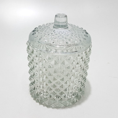 Decent Glass Glass Pickle Container & Salt Pepper Container  - 0 ml(Clear)