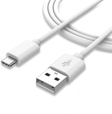 JPRS Type C to USB A Fast Charging Cable for Type C Mobiles (White) 3 m Micro USB Cable(Compatible with Computer, Laptop, Any USB Device, White, One Cable)