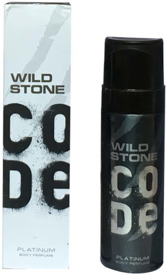 

Wild Stone PLATINUM ( PACK OF 1) Perfume Body Spray - For Men(120 ml)