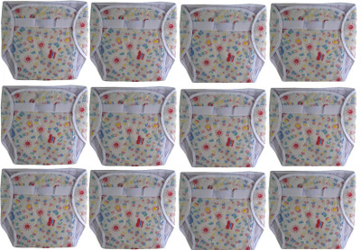 ATXP New Born Washable Reusable Plastic Diaper/Nappy