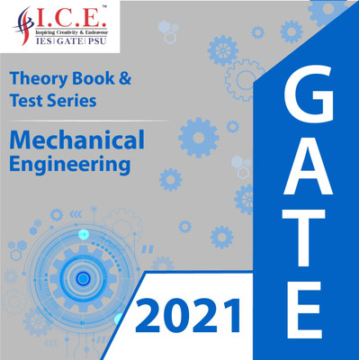 

ICE GATE Mechanical Engineering (Theory Book + Test Series) - Course For GATE Exams - 2021(Online)