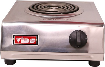 

VIDS 2000W Steel Coil electric stove/ Induction Stove/ Induction Cooktop/ Coil Stove Electric Cooking Heater(1 Burner)