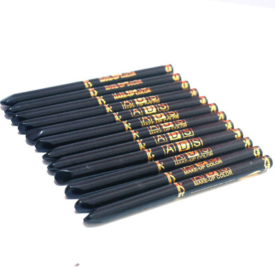 

ADS Long Lasting- (BLACK) Eye liner cum Kajal 10 ml(Black)