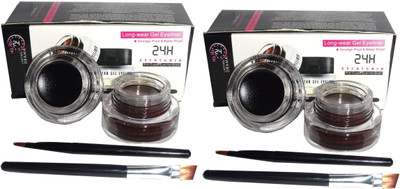 

ADJD BEST REVOLUTIONARY LONG LASTING GEL EYELINER 12 g(BLACK AND BROWN)
