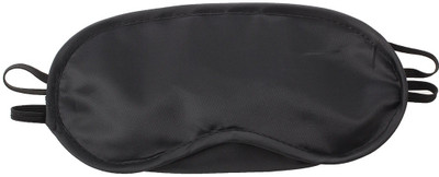 

Cubern Polyester Eyeshade Black Sleeping Eye Cover Soft Sponge Pad Eye Mask Blindfold Sleep Eye Patch(5 g)