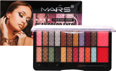 

Mars Play Color Eyeshadow and Blush Palette 40 g(Ultimate eyes)