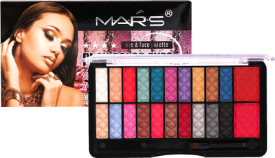 

Mars Play Color Eyeshadow and Blush Palette 40 g(Dramatic eyes)