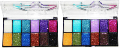 

Gabbu PERFECT GLITTERY PROFESSIONAL'S EYESHADOW PALETTE 42 g(MULTI)