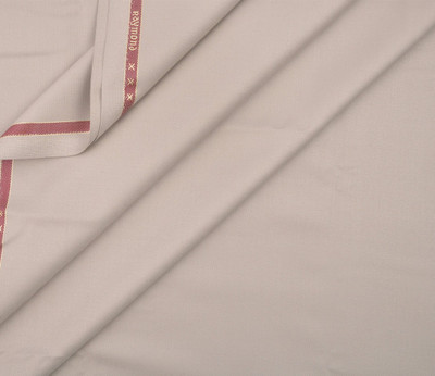 9% OFF on Raymond Poly Viscose Solid 