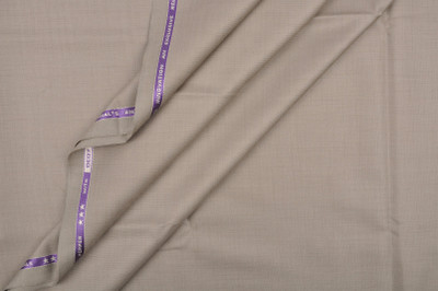 VIMAL Polycotton Self Design Trouser Fabric